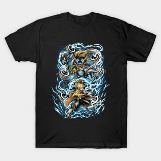 Zenitsu X Raijin T-Shirt